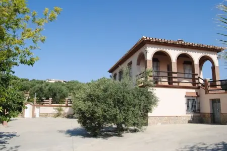 Casa Los Olivos, Villa rustique avec piscine à Alora - Photo 8