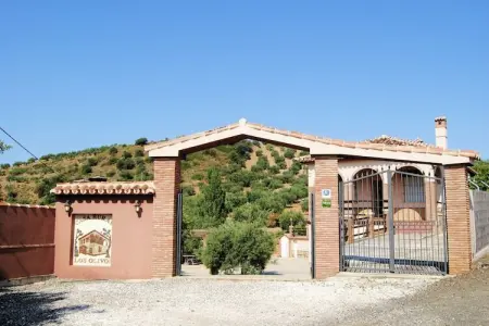 Casa Los Olivos, Villa rustique avec piscine à Alora - Photo 9