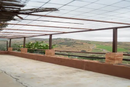 Casa Los Olivos, Villa rustique avec piscine à Alora - Photo 11