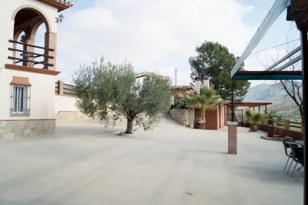 Casa Los Olivos, Villa rustique avec piscine à Alora - Photo 13