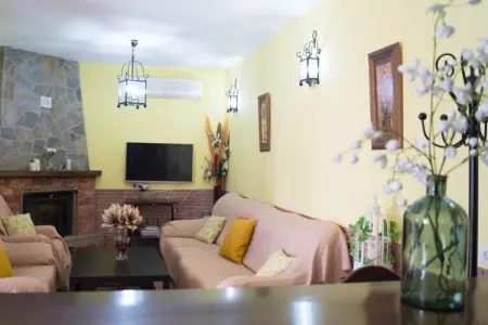 Casa Los Olivos, Villa rustique avec piscine à Alora - Photo 17