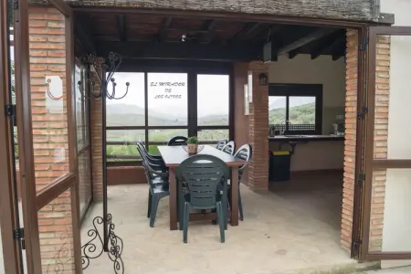 Casa Los Olivos, Villa rustique avec piscine à Alora - Photo 19