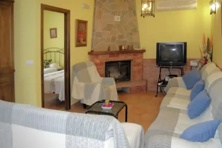 Casa Los Olivos, Villa rustique avec piscine à Alora - Photo 22