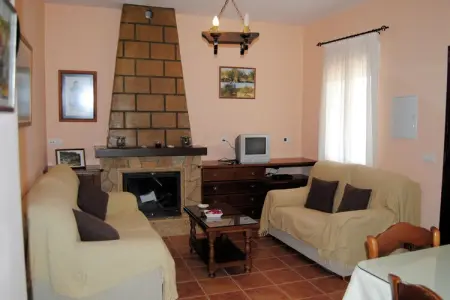 Casa Los Olivos, Villa rustique avec piscine à Alora - Photo 23