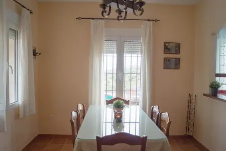 Casa Los Olivos, Villa rustique avec piscine à Alora - Photo 24