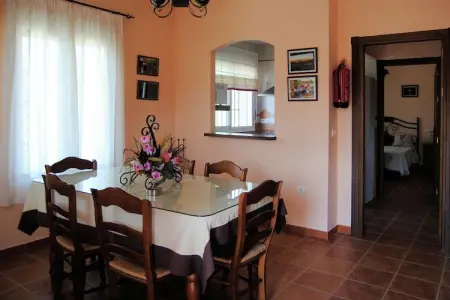 Casa Los Olivos, Villa rustique avec piscine à Alora - Photo 25