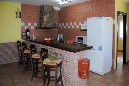 Casa Los Olivos, Villa rustique avec piscine à Alora - Photo 26