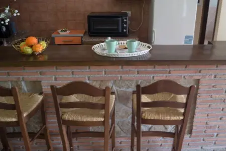 Casa Los Olivos, Villa rustique avec piscine à Alora - Photo 29