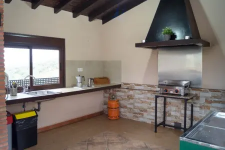 Casa Los Olivos, Villa rustique avec piscine à Alora - Photo 31