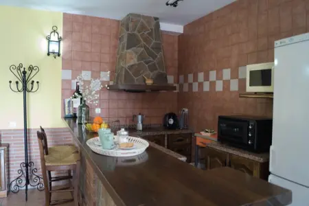 Casa Los Olivos, Villa rustique avec piscine à Alora - Photo 32