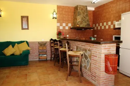 Casa Los Olivos, Villa rustique avec piscine à Alora - Photo 33