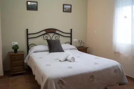 Casa Los Olivos, Villa rustique avec piscine à Alora - Photo 36