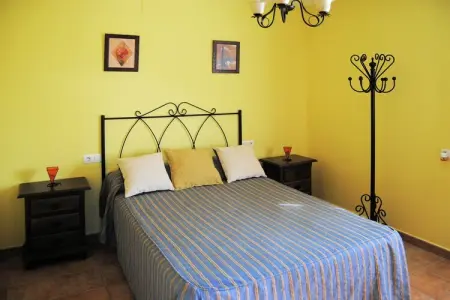 Casa Los Olivos, Villa rustique avec piscine à Alora - Photo 39