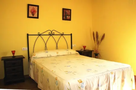 Casa Los Olivos, Villa rustique avec piscine à Alora - Photo 40