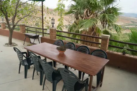 Casa Los Olivos, Villa rustique avec piscine à Alora - Photo 46