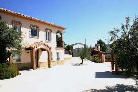 Casa Los Olivos, Villa rustique avec piscine à Alora - Photo 48