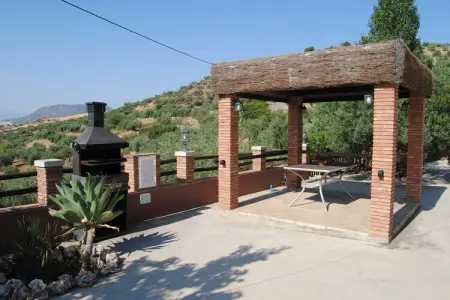 Casa Los Olivos, Villa rustique avec piscine à Alora - Photo 49