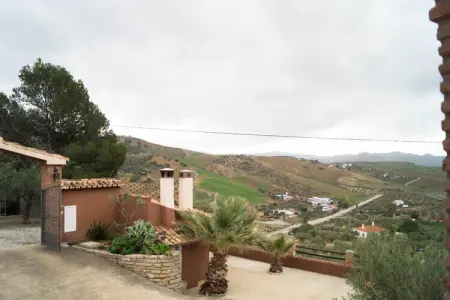 Casa Los Olivos, Villa rustique avec piscine à Alora - Photo 50