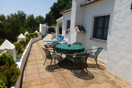 Las Cerezas, Villa ensoleillée à Casares avec piscine - Photo 5
