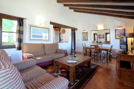 Las Cerezas, Villa ensoleillée à Casares avec piscine - Photo 8