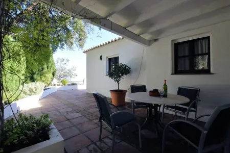 Las Cerezas, Villa ensoleillée à Casares avec piscine - Photo 18