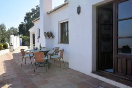 Las Cerezas, Villa ensoleillée à Casares avec piscine - Photo 23
