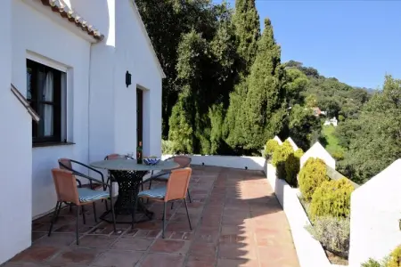 Las Cerezas, Villa ensoleillée à Casares avec piscine - Photo 25