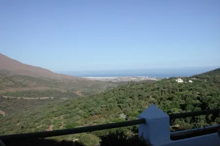 Las Cerezas, Villa ensoleillée à Casares avec piscine - Photo 27