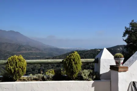 Las Cerezas, Villa ensoleillée à Casares avec piscine - Photo 28
