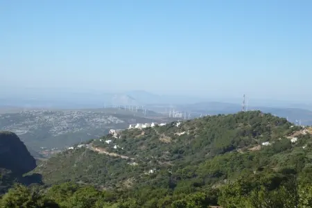 Las Cerezas, Villa ensoleillée à Casares avec piscine - Photo 29