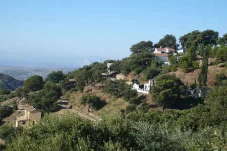 Las Cerezas, Villa ensoleillée à Casares avec piscine - Photo 30