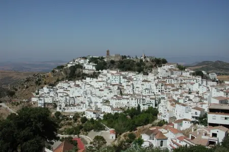 Las Cerezas, Villa ensoleillée à Casares avec piscine - Photo 33