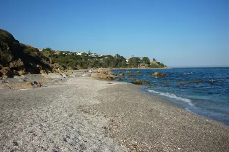 Las Cerezas, Villa ensoleillée à Casares avec piscine - Photo 35