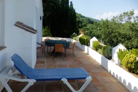 Las Cerezas, Villa ensoleillée à Casares avec piscine - Photo 38