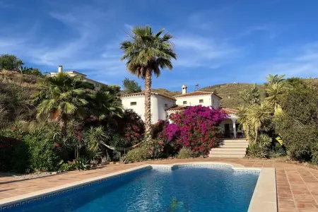 Las Casillas 1, Retraite au bord de la piscine à Arenas - Photo 5