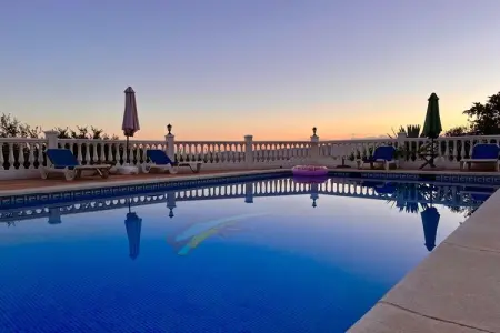 Las Casillas 1, Retraite au bord de la piscine à Arenas - Photo 6