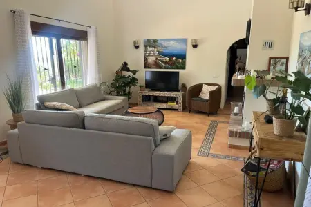 Las Casillas 1, Retraite au bord de la piscine à Arenas - Photo 8