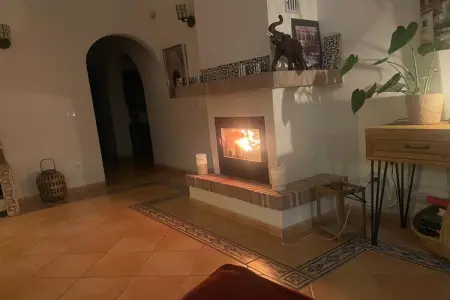 Las Casillas 1, Retraite au bord de la piscine à Arenas - Photo 9