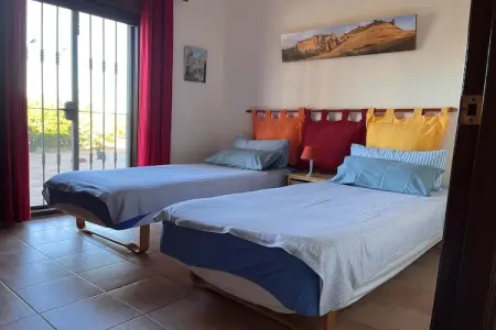 Las Casillas 1, Retraite au bord de la piscine à Arenas - Photo 15