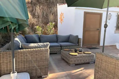 Las Casillas 1, Retraite au bord de la piscine à Arenas - Photo 18