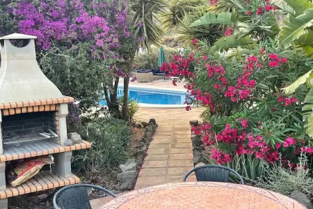 Las Casillas 1, Retraite au bord de la piscine à Arenas - Photo 24