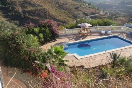 Las Casillas 1, Retraite au bord de la piscine à Arenas - Photo 35