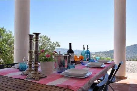 Villa Bandoleros, Villa avec vue sur la Méditerranée - Photo 13