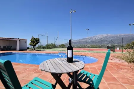 Villa Bandoleros, Villa avec vue sur la Méditerranée - Photo 24