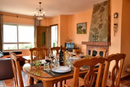 Cortijo Albaricoque, Appartement troglodyte Lopera avec vue - Photo 2