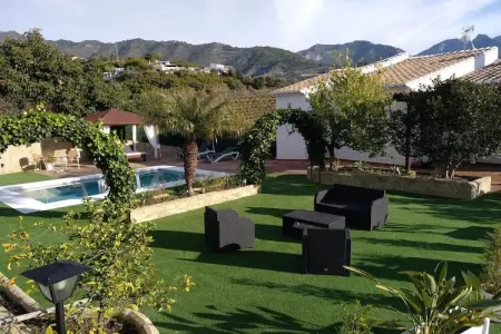 Cortijo Albaricoque, Appartement troglodyte Lopera avec vue - Photo 7