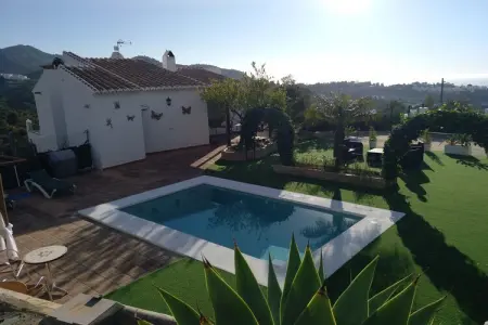 Cortijo Albaricoque, Appartement troglodyte Lopera avec vue - Photo 8