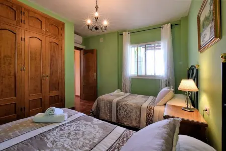 Cortijo Albaricoque, Appartement troglodyte Lopera avec vue - Photo 13