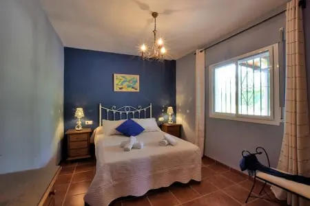 Cortijo Albaricoque, Appartement troglodyte Lopera avec vue - Photo 14