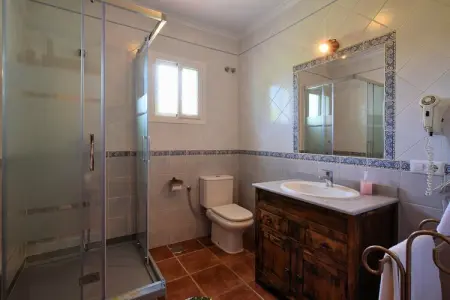 Cortijo Albaricoque, Appartement troglodyte Lopera avec vue - Photo 16